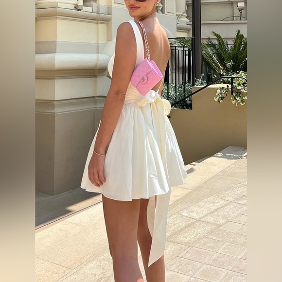 Coastal Cowgirl Open Back Dress from Commense - Picture 2 of 4